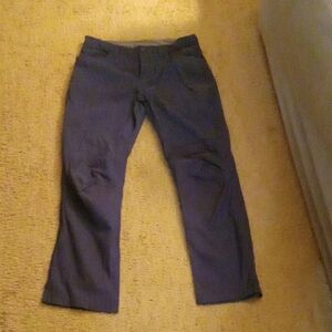 Eddie Bauer Navy Trousers